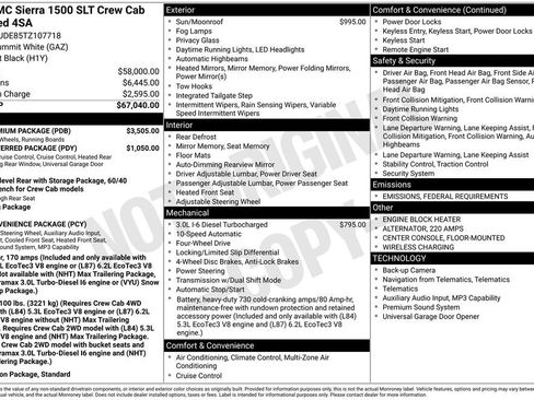 New 2026 GMC Sierra 1500 SLT w/ SLT Premium Package image 39