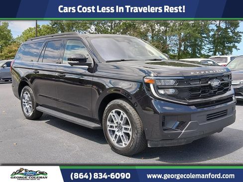 Certified 2025 Ford Expedition Max Active AWD/4WD image 1