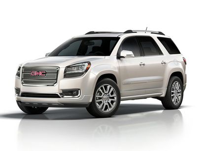 Used 2016 GMC Acadia Denali
