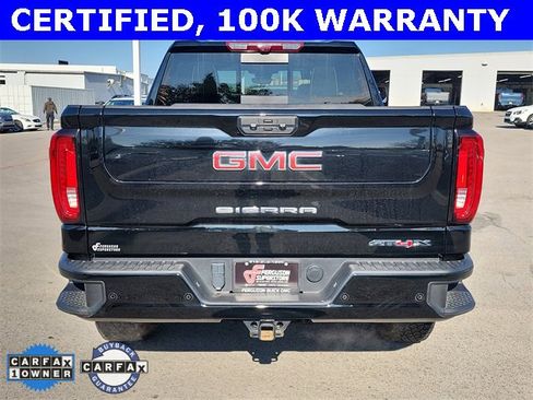 Certified 2024 GMC Sierra 1500 AT4X image 3