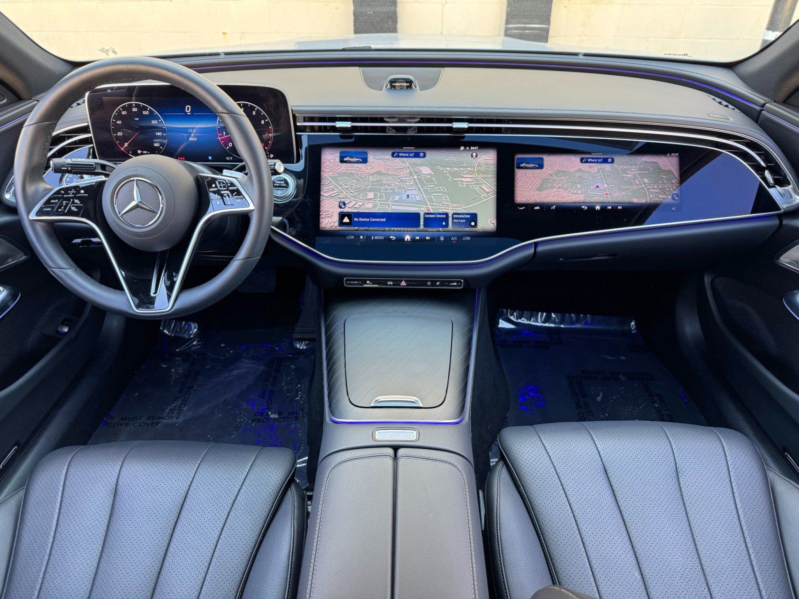 Used 2024 Mercedes-Benz E 450 4MATIC Sedan w/ MBUS Superscreen Package image 13