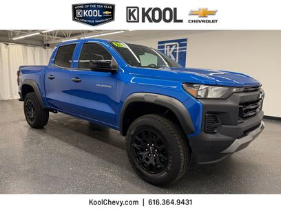 Used 2024 Chevrolet Colorado Trail Boss w/ Technology Package