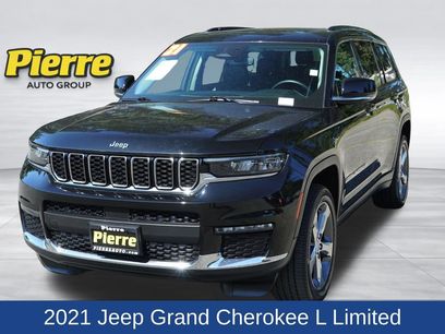 Used 2021 Jeep Grand Cherokee L Limited w/ Trailer Tow Group (B)