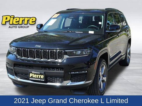 Used 2021 Jeep Grand Cherokee L Limited w/ Trailer Tow Group (B) AWD/4WD image 1