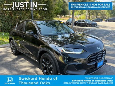 Used 2024 Honda HR-V Sport image 1