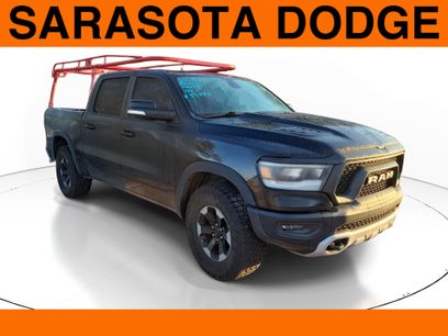 Used 2019 RAM 1500 Rebel w/ Rebel Level 1 Equipment Group