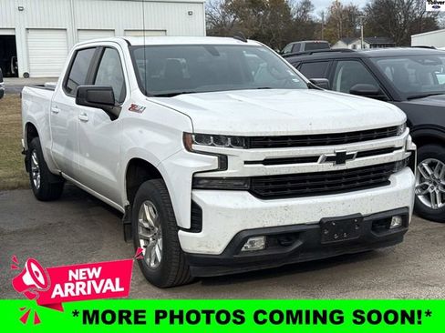 Used 2020 Chevrolet Silverado 1500 RST image 1
