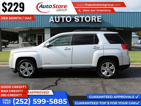 Used 2014 GMC Terrain SLE w/ Chrome Package AWD/4WD image 1