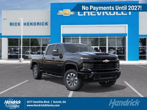 New 2026 Chevrolet Silverado 2500 Custom w/ Custom Value Package AWD/4WD image 1