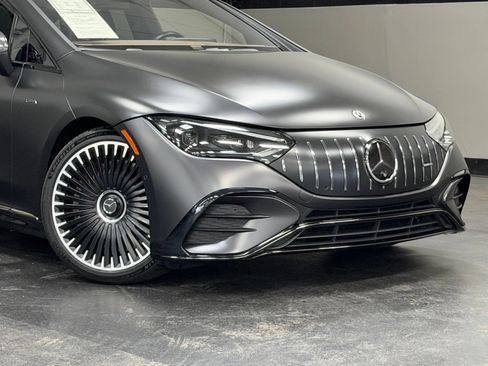 Used 2023 Mercedes-Benz EQE AMG 4MATIC Sedan w/ Pinnacle Trim Package image 2