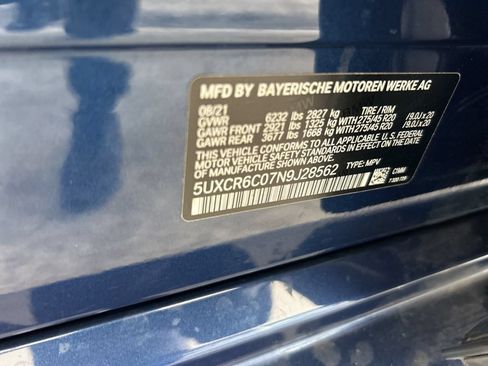 Used 2022 BMW X5 xDrive40i w/ M Sport Package AWD/4WD image 54