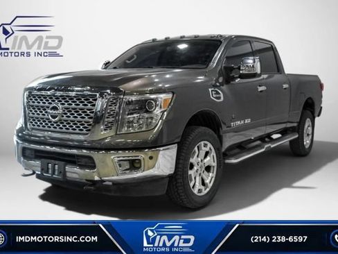 Used 2016 Nissan Titan SL AWD/4WD image 1