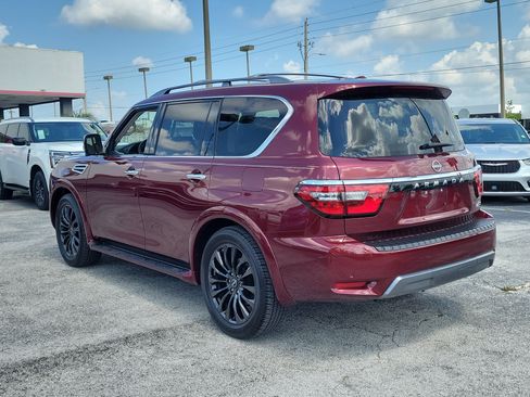 Certified 2024 Nissan Armada Platinum w/ Cargo Package RWD image 9