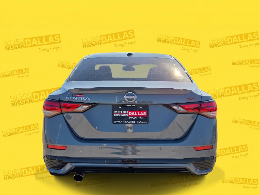 Certified 2024 Nissan Sentra SR FWD image 5