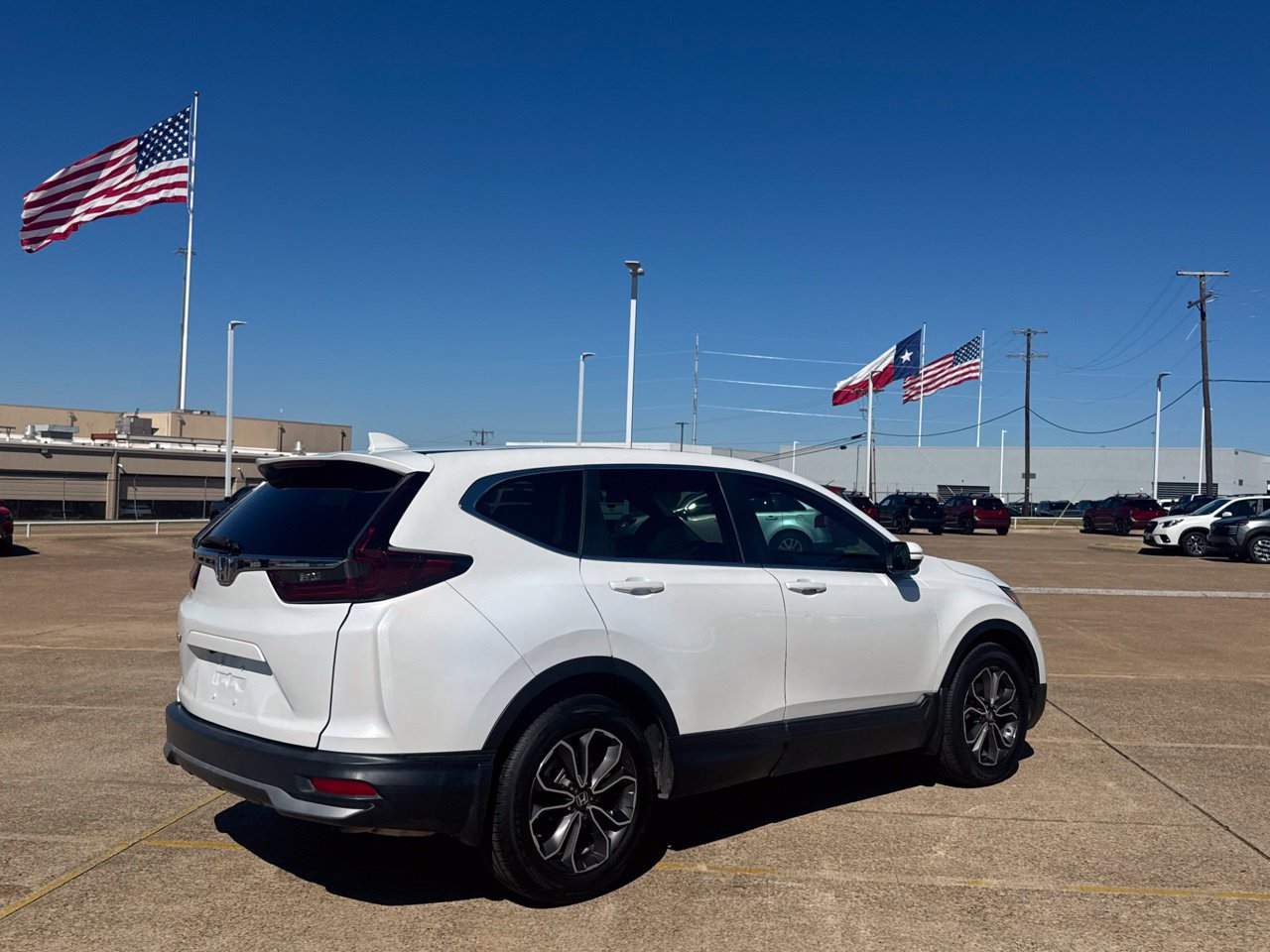 Used 2020 Honda CR-V EX image 24