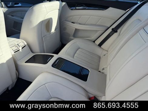 Used 2016 Mercedes-Benz CLS 550 w/ Premium Package image 13