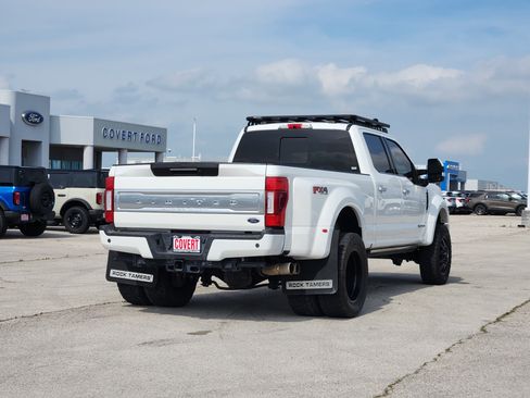 Used 2022 Ford F450 Limited w/ FX4 Off-Road Package AWD/4WD image 7