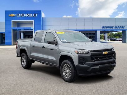 Certified 2023 Chevrolet Colorado W/T w/ Advanced Trailering Package