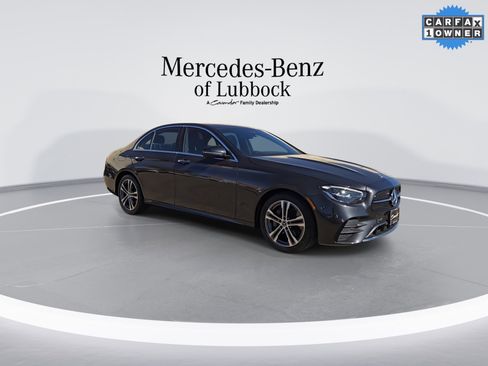 Certified 2023 Mercedes-Benz E 350 4MATIC Sedan w/ Premium Package image 2