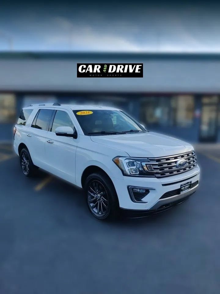 Used 2021 Ford Expedition Limited AWD/4WD image 1