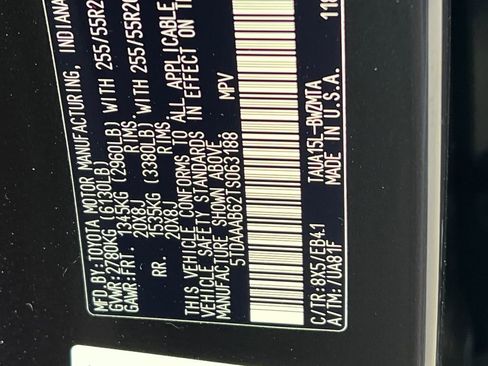 New 2026 Lexus TX 350 AWD image 26