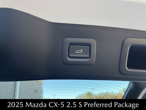 New 2025 MAZDA CX-5 AWD 2.5 S w/ Preferred Package image 23