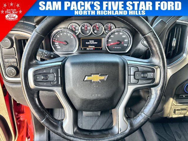Used 2021 Chevrolet Silverado 1500 LT w/ Bed Protection Package RWD image 23