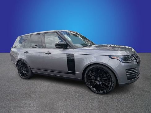 Used 2021 Land Rover Range Rover Westminster Edition AWD/4WD image 7