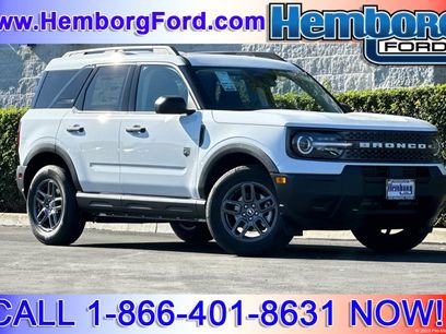 New 2025 Ford Bronco Sport Big Bend