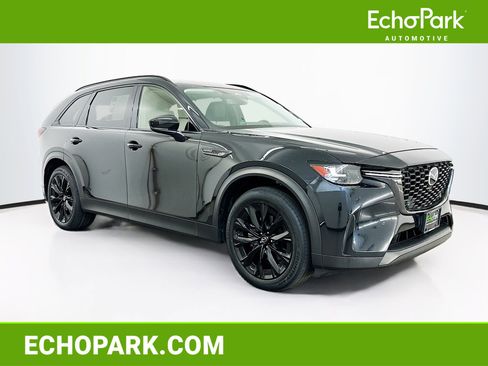 Used 2025 MAZDA CX-90 3.3 Turbo w/ Premium Sport Pkg image 1