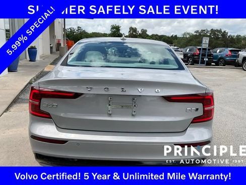 Certified 2024 Volvo S60 B5 Core w/ Climate Package AWD/4WD image 10
