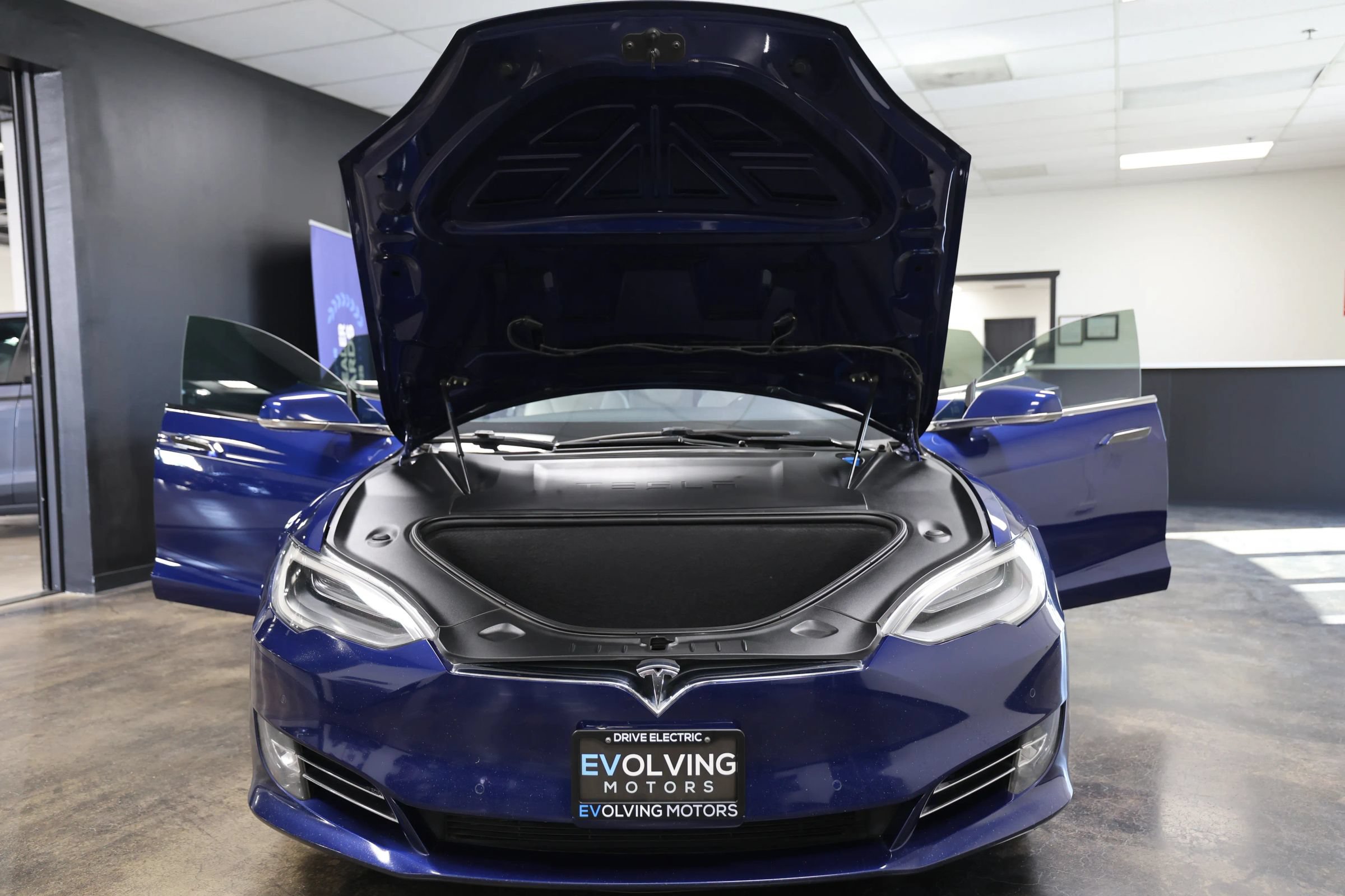 Used 2018 Tesla Model S P100D AWD/4WD image 50