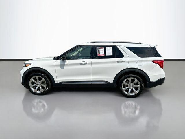 Used 2020 Ford Explorer Platinum w/ Premium Technology Package AWD/4WD image 9