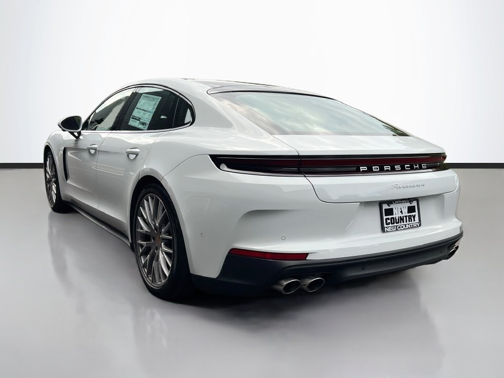 New 2026 Porsche Panamera 4 AWD/4WD image 3