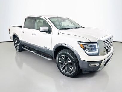 Used 2021 Nissan Titan Platinum Reserve