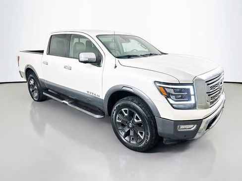 Used 2021 Nissan Titan Platinum Reserve image 1