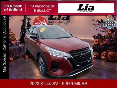 Certified 2023 Nissan Kicks SV