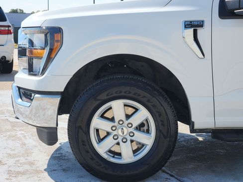 Used 2023 Ford F150 XLT w/ Equipment Group 301A Mid AWD/4WD image 9
