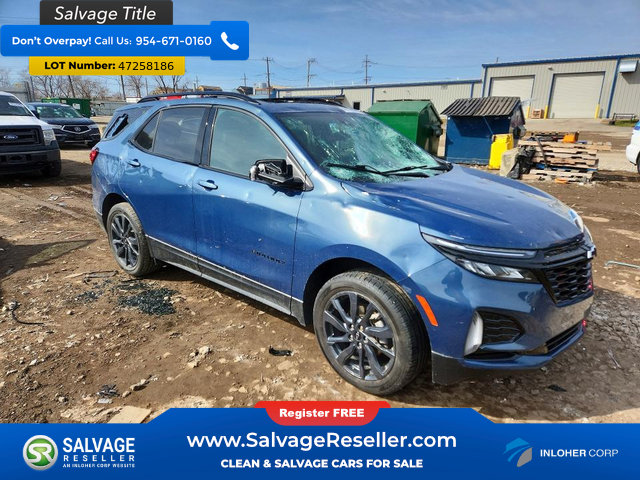 Used 2024 Chevrolet Equinox RS w/ RS Leather Package AWD/4WD image 5