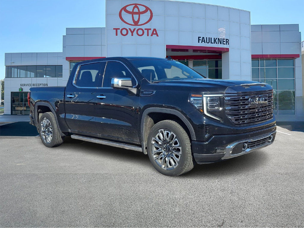 Used 2024 GMC Sierra 1500 Denali Ultimate AWD/4WD image 1