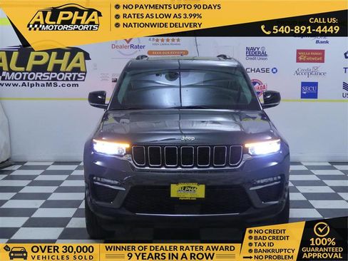 Used 2024 Jeep Grand Cherokee Limited 4xe image 1