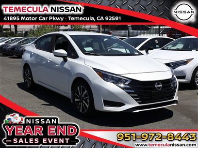 New 2025 Nissan Versa 1.6 SV w/ Trunk Package