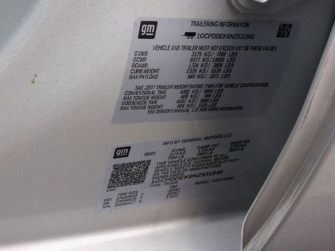 Certified 2022 Chevrolet Silverado 1500 LT image 26