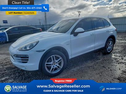 Used 2013 Porsche Cayenne Diesel