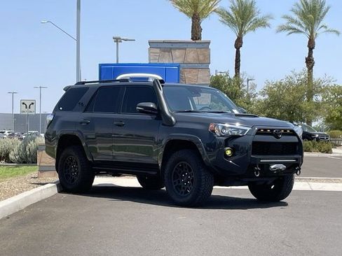 Used 2024 Toyota 4Runner TRD Off-Road Premium w/ Moonroof Package AWD/4WD image 4