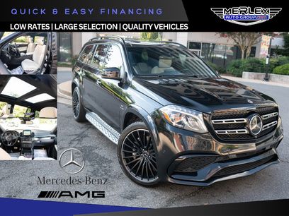 Used 2018 Mercedes-Benz GLS 63 AMG 4MATIC