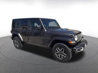Used 2025 Jeep Wrangler Unlimited Sahara AWD/4WD video 2