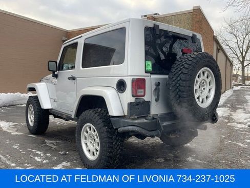 Used 2012 Jeep Wrangler Rubicon w/ PWR Convenience Group image 3