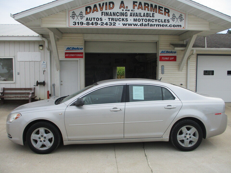 Used 2008 Chevrolet Malibu LS FWD image 12