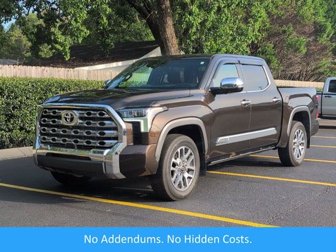 Used 2025 Toyota Tundra 1794 Edition AWD/4WD image 1